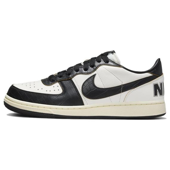 NIKE Terminator Кроссовки для скейтбординга Низкие Белые черные Унисекс