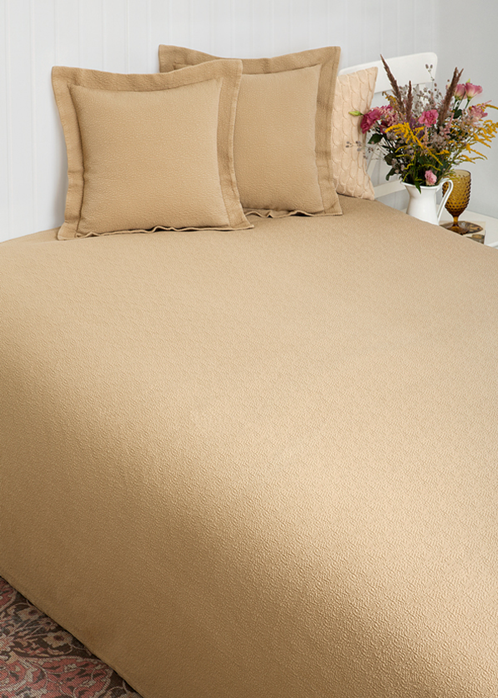 Наволочка декоративная 47x47 Luxberry Табачное дерево бежевая