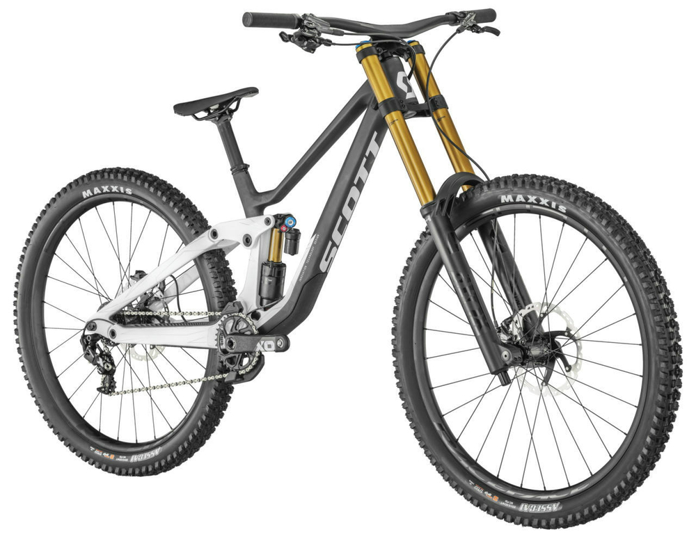 Двухподвесный велосипед Scott Gambler 900 Tuned (2022)