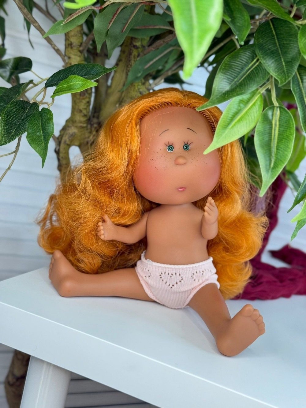 Кукла Nines виниловая 30см MIA LATINA без одежды (3000WL6A1)