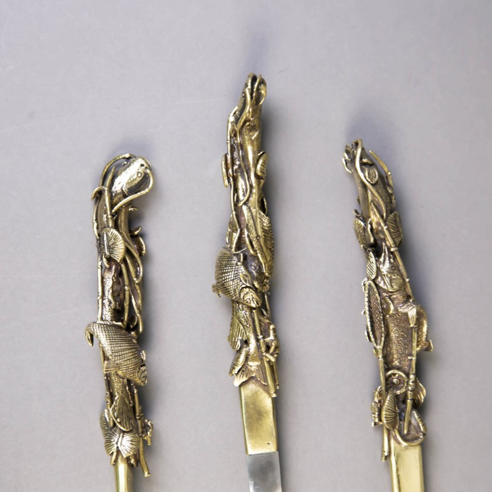 Набор коллекционных шампуров «Трофеи рыбака»