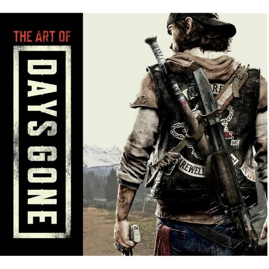 Артбук Мир игры Day's Gone