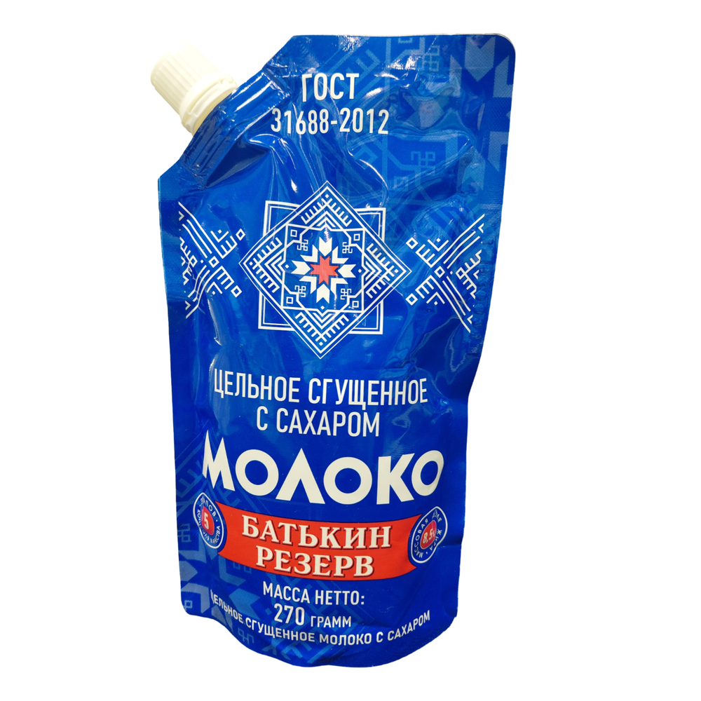 Сгущенка "Батькин резерв" 270гр