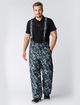 Брюки зимние для охранника (КМФ город)