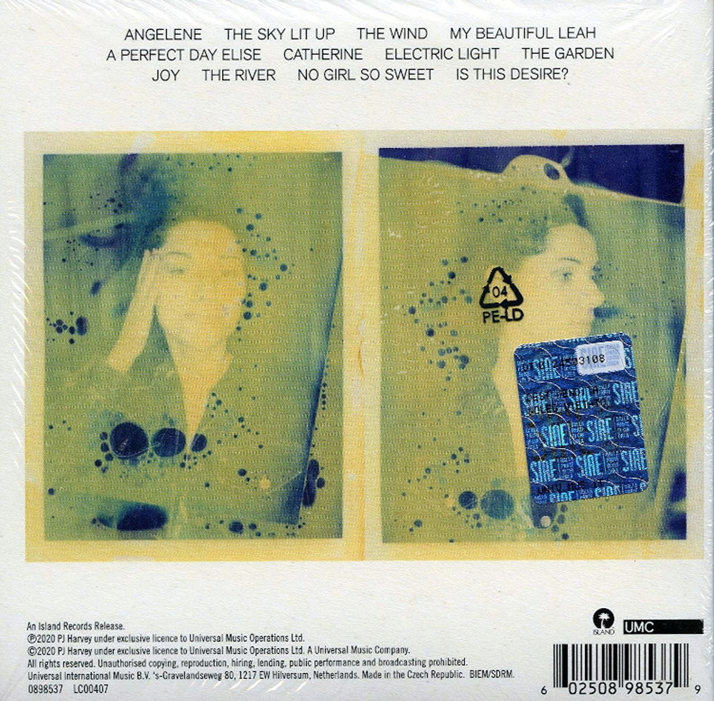 PJ Harvey / Is This Desire? - Demos (CD)