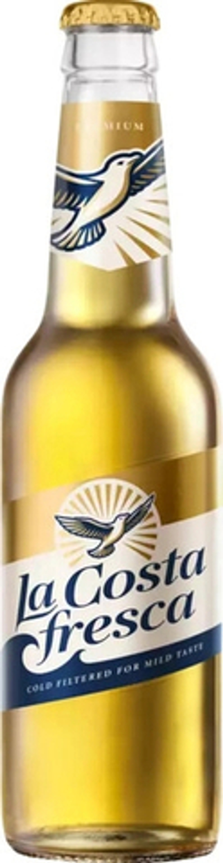 Пиво Ла Коста Фреска 0.0 / La Costa Fresca 0.0 0.33 - стекло
