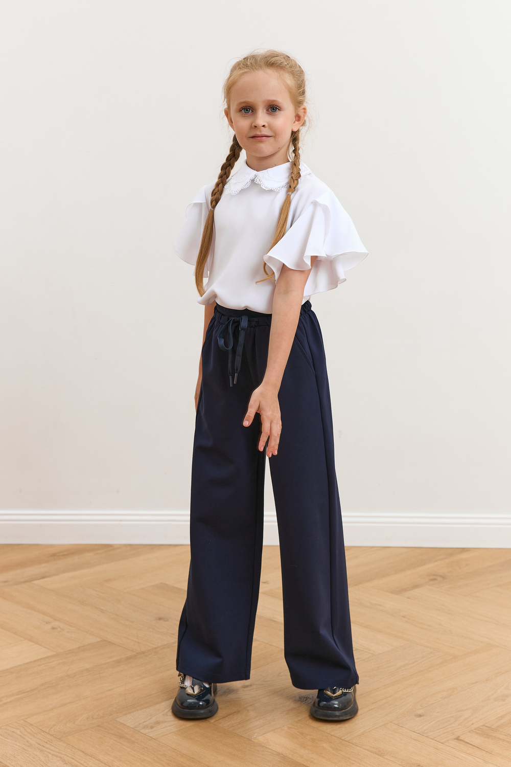 Блузка д/д DELORAS C64071S