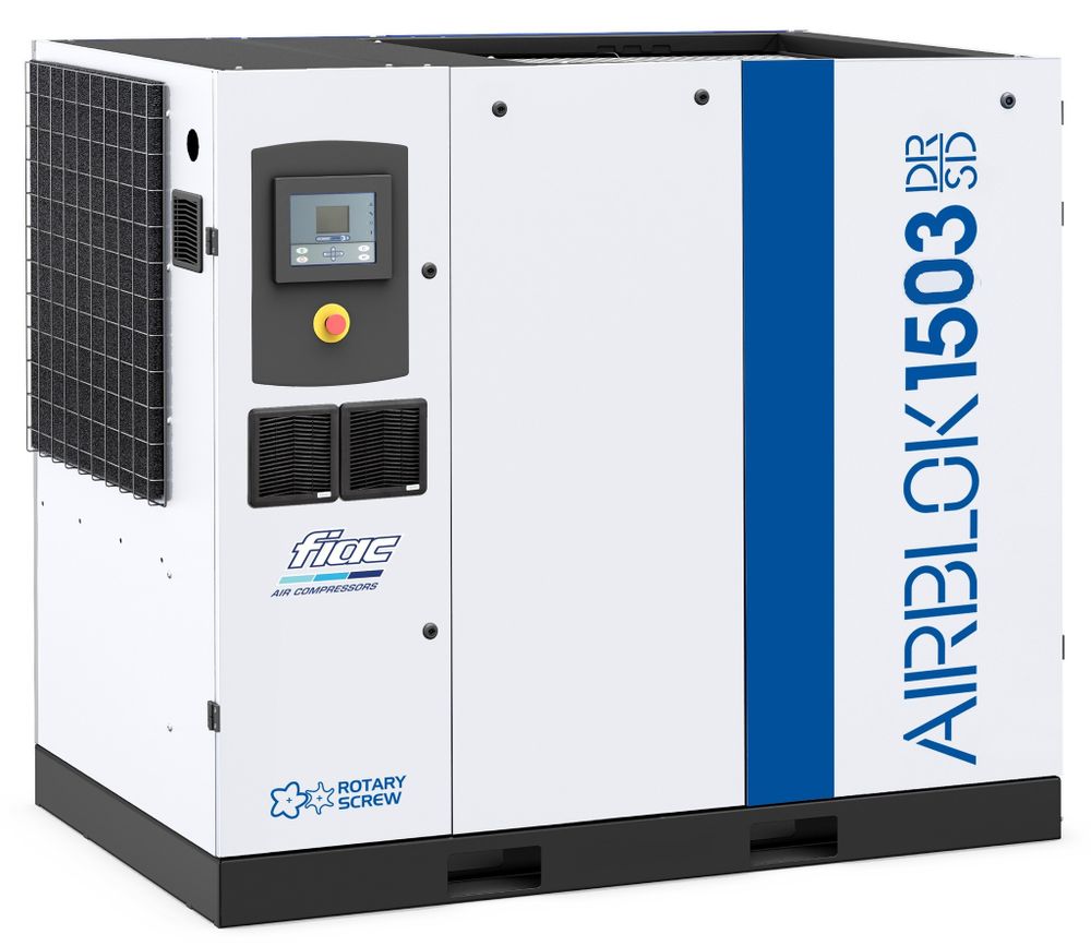 Винтовой компрессор Fiac AIRBLOK 1503 DR-SD A 9,5