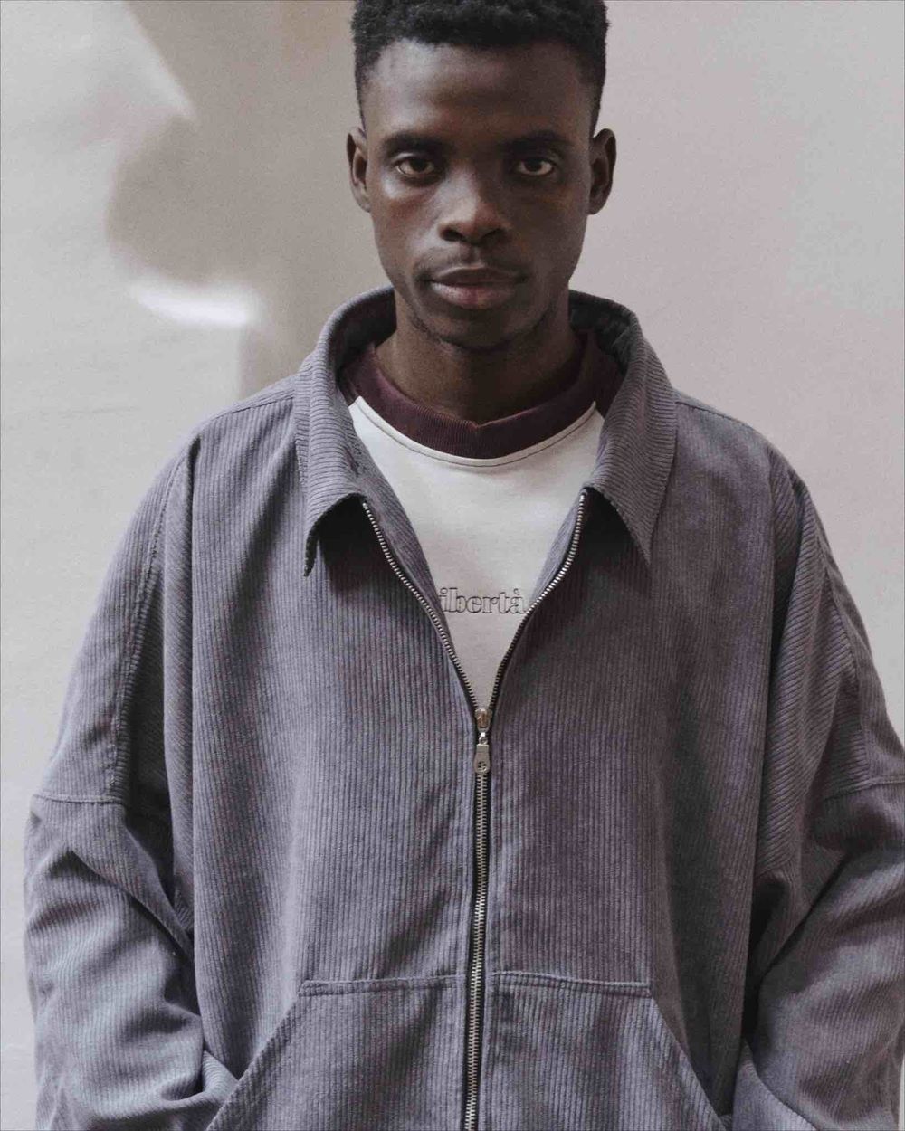 Купить Куртка One Two Zip-Up Shirt Jacket Lava Smoke серая Куртка One Two Zip-Up Shirt Jacket Lava Smoke серая