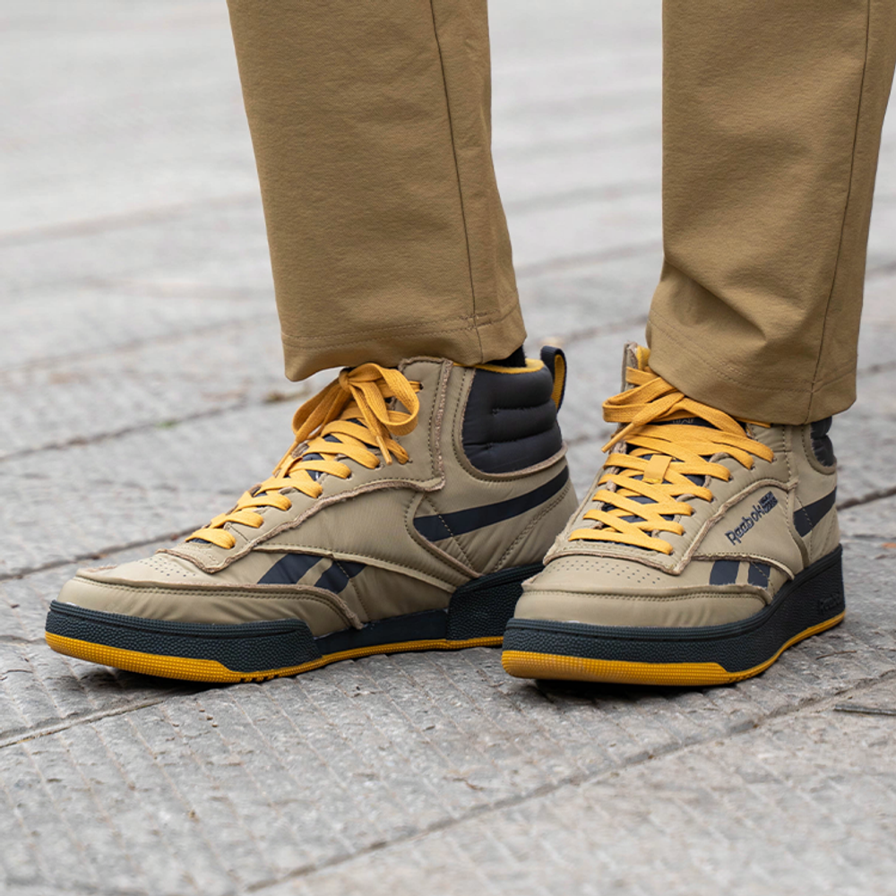 Кроссовки Reebok Club C 85 W+ Mid
