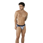 Светло-серые трусы-слипы Simple Brief (Размер: XL) (Цвет: светло-серый)