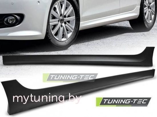 Накладки на пороги VOTEX STYLE для VW Golf 6