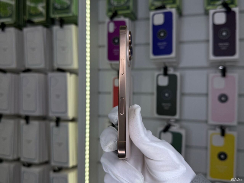 iPhone 16 Pro, 128 ГБ, SIM + eSIM б/у