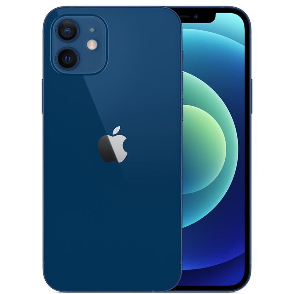 Apple iPhone 12 64 Гб Синий (Blue) MGJ83 Смартфон