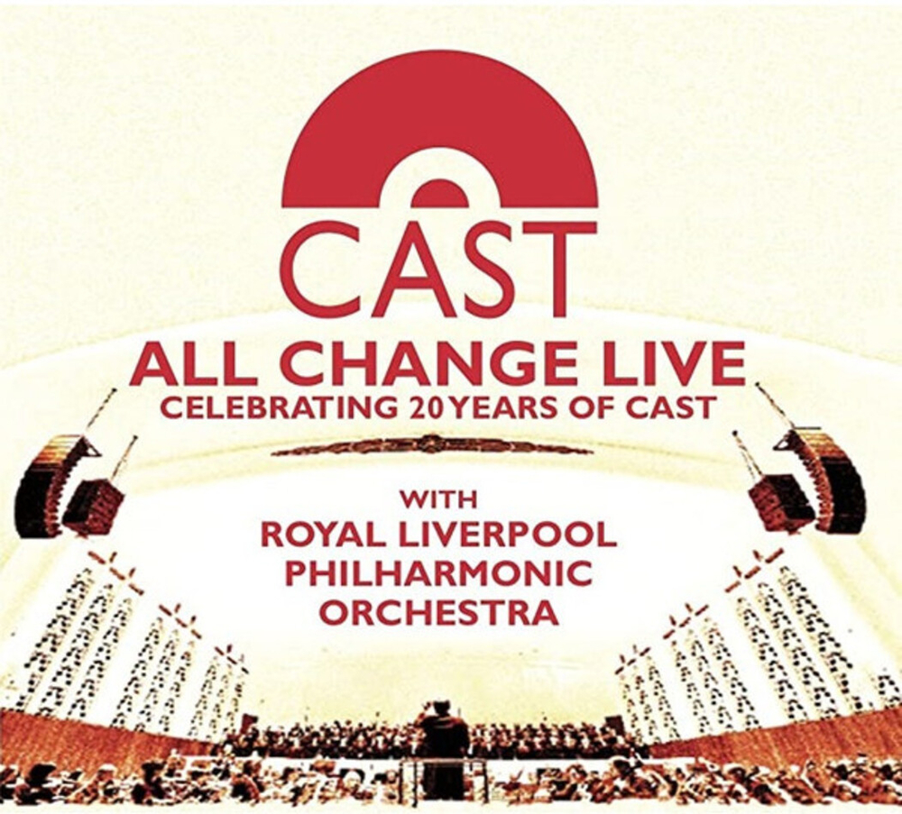 Cast / All Change Live - Celebrating 20 Years Of Cast (Limited Edition)(2CD+DVD)