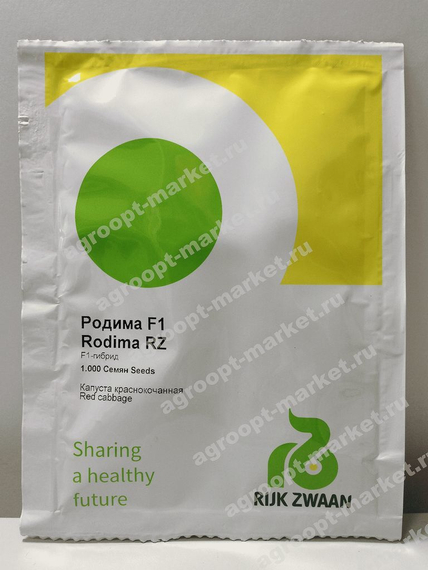 Родима F1 семена капусты краснокочанной (Rijk Zwaan  Райк Цваан) (2) – фото 7