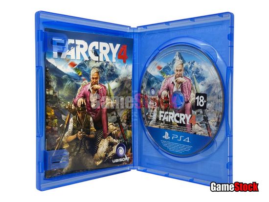 PS4 Far Cry 4 Специальное издание (Б/У, Полностью на русском, CUSA-00462)