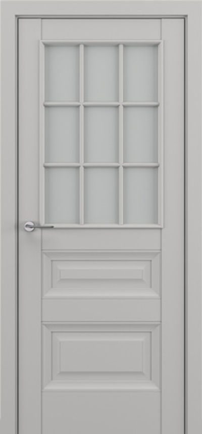 Межкомнатная дверь Zadoor Classic Baguette АК ПО Ампир В2