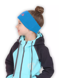 Повязка на голову флисовая Доминика