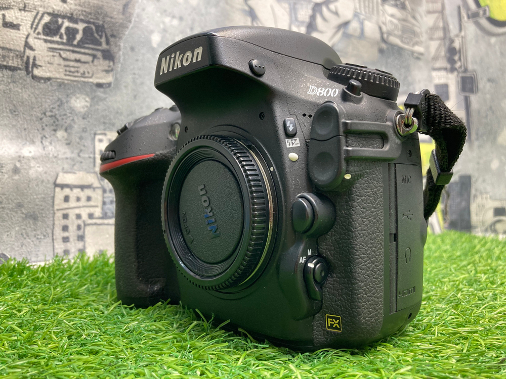 Nikon D800 43.000 кадров