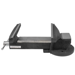 Тиски стальные с наковальней 8''-200мм RockForce##Rock FORCE RF-6540208