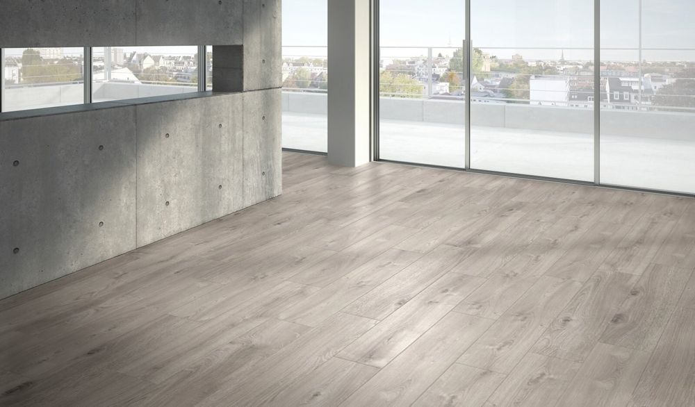 Basic 600 XS Дуб Valere жемчужно-серый, 2,186 м²