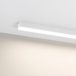 Светильник SP-LINE-4970-L960-32W Day4000 (RAL9003, 120 deg, 230V) IP33 (Arlight, Алюминий) 053066