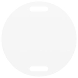 Бирка кабельная маркировочная ЭРА NO-224-605 У135 круг 55 мм 50 шт/уп