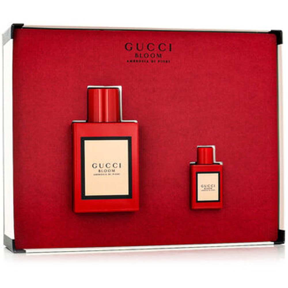 Gucci Bloom Ambrosia di Fiori Gift set EDP 50 ml and miniature EDP 5 ml 50ml
