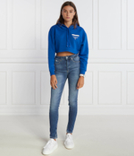 Худи CALVIN KLEIN JEANS - голубой(J20J221945)