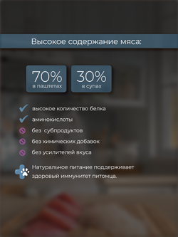 НАБОР Консервы DELISH Super Premium для собак с тунцом и рисом (паштет) - 10 шт х 80 гр