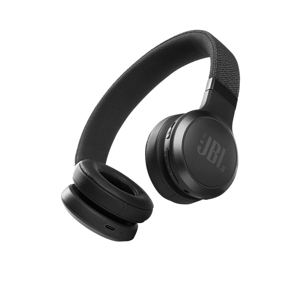 Беспроводные наушники JBL Live 460NC Black с шумоподавлением