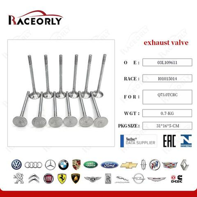 Клапана выпускные комплект VAG 3.0 TDI