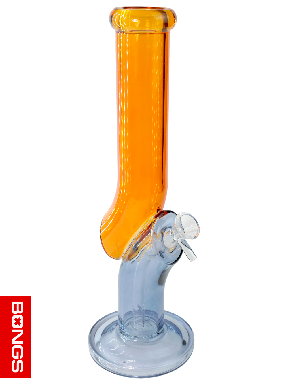 Бонг Infinity Orange Tube Ice 32 см