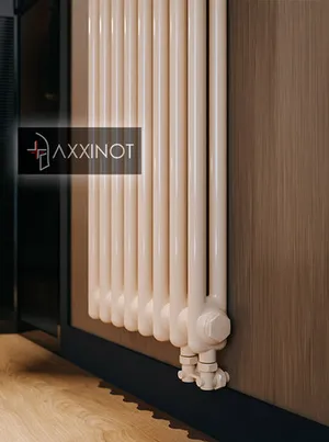 Axxinot Sentir 2180 - двухтрубный трубчатый радиатор высотой 1800 мм, нижнее подключение