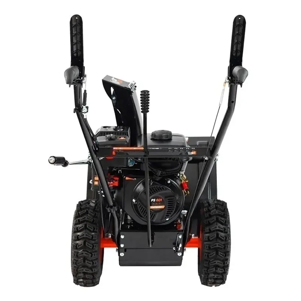 PATRIOT PS 601 снегоуборщик бензиновый 7 л.с. ковш 56 см, выброс 10 м, 5 вперед/2 назад 426108601