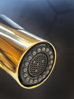 Смеситель для кухни с гибким изливом AltroBagno Flusso 050205 Gl