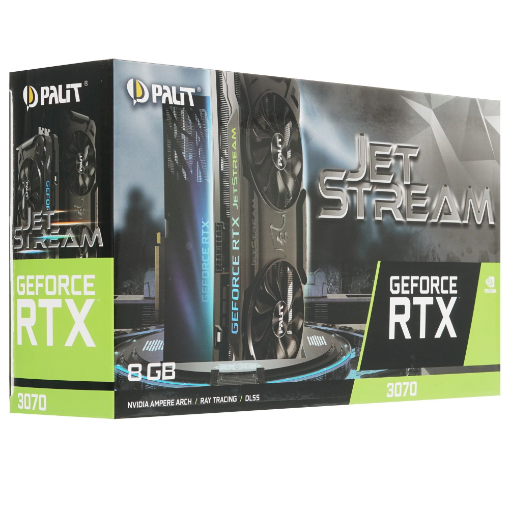 Видеокарта Palit GeForce RTX 3070 JetStream 8Gb