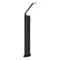SL9543.735.01 Светильник уличный напольный ST-Luce темно-серый LED 1*10W 3000K BRIGHT