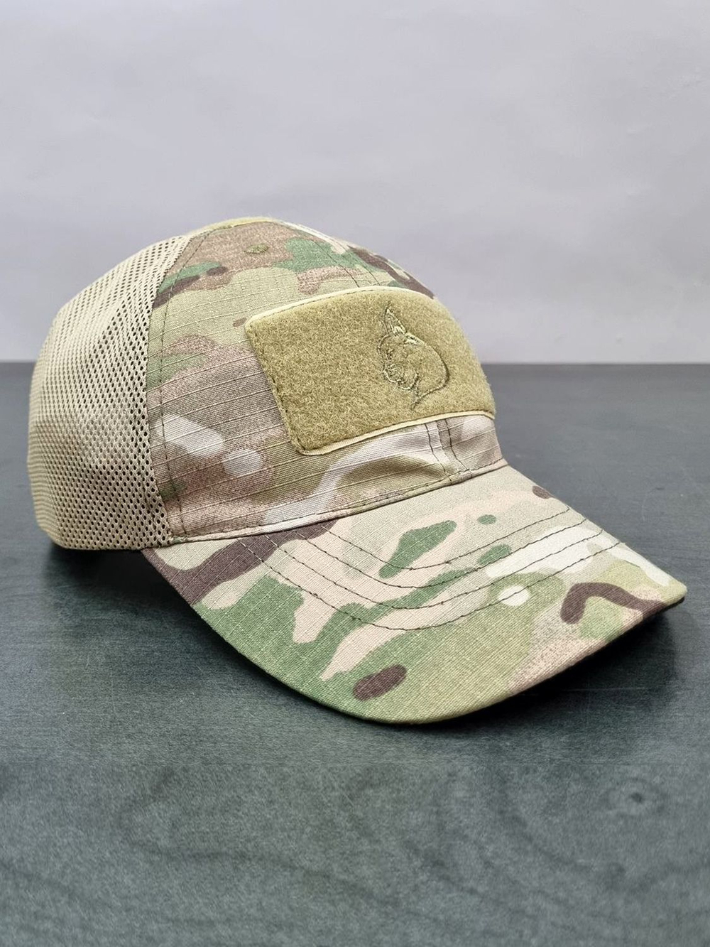 Бейсболка тактическая Барс М3 Рыси (Сетка) (Мох)