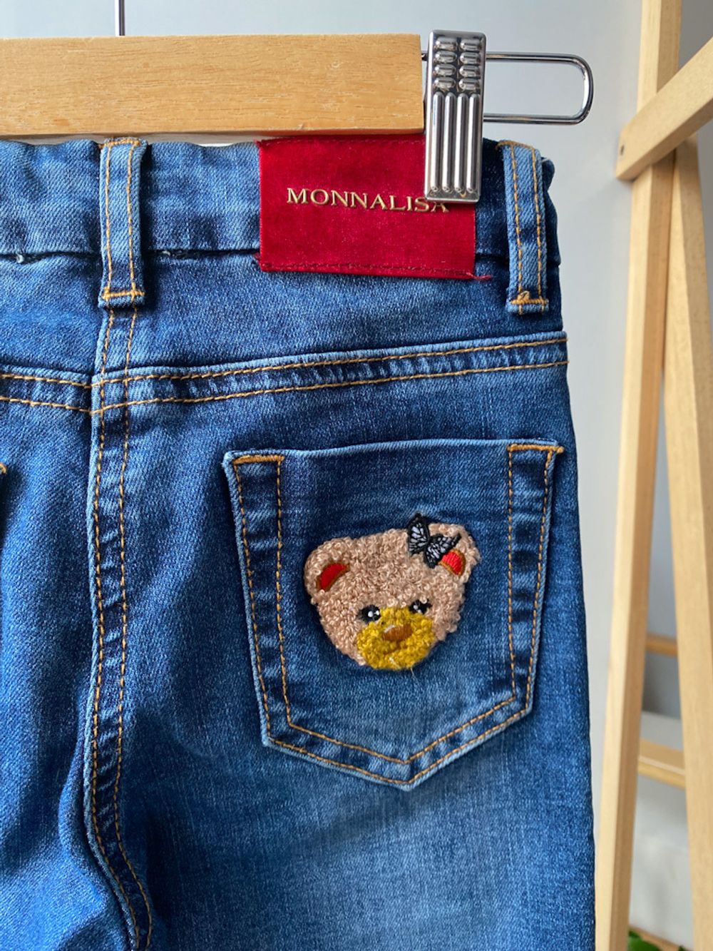 Джинсы Monnalisa, 116