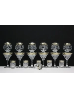 Подарочный набор 18 предметный мартини