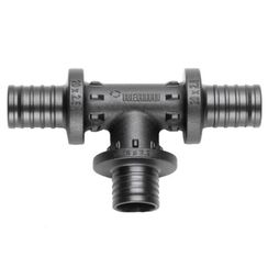 Тройник REHAU с уменьшенным боковым и торцевым проходами 25-16-20 PX , PPSU