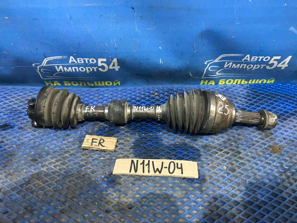 Привод передний правый MITSUBISHI RVR 1996