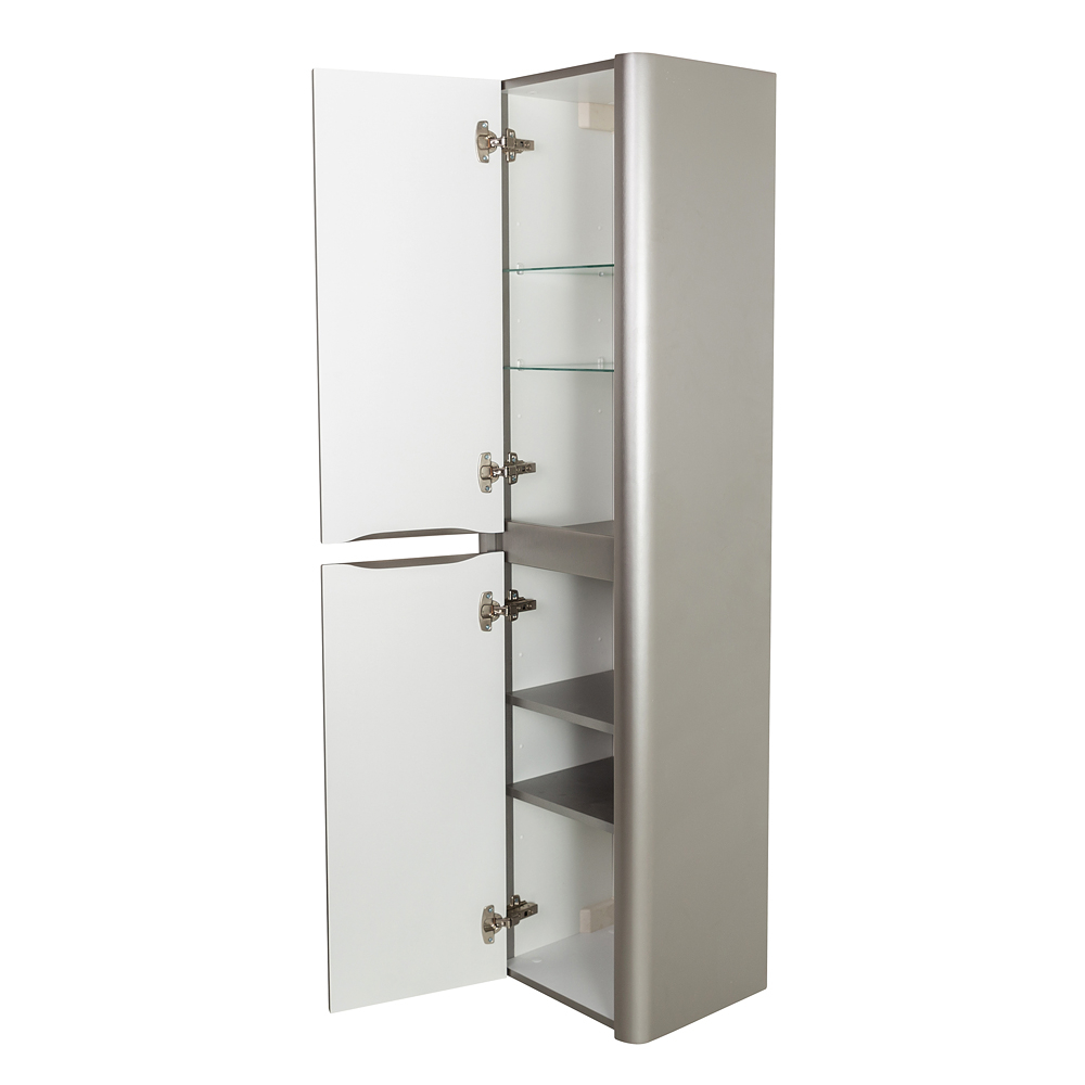 Пенал подвесной с двумя распашными дверцами Cezares RELAX-1500-2A-SO-SAT-P