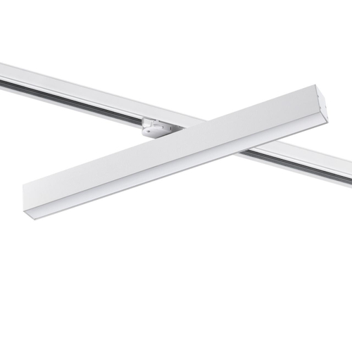 358856 PORT NT22 белый Трехфазный трековый светодиодный светильник IP20 LED 4000K 30W 220V ITER