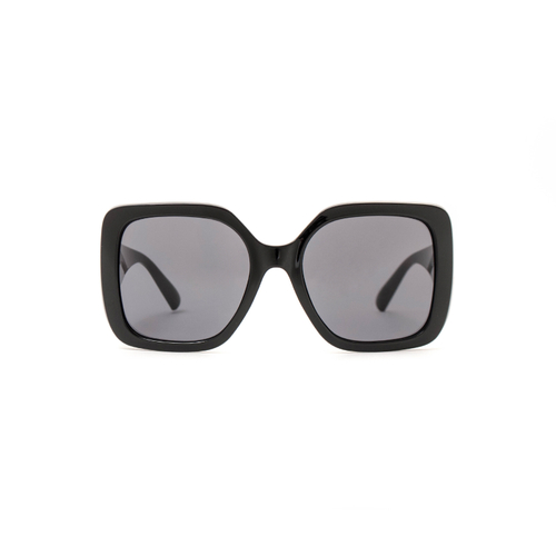 Солнцезащитные очки Megapolis 385 Black квадрат черные