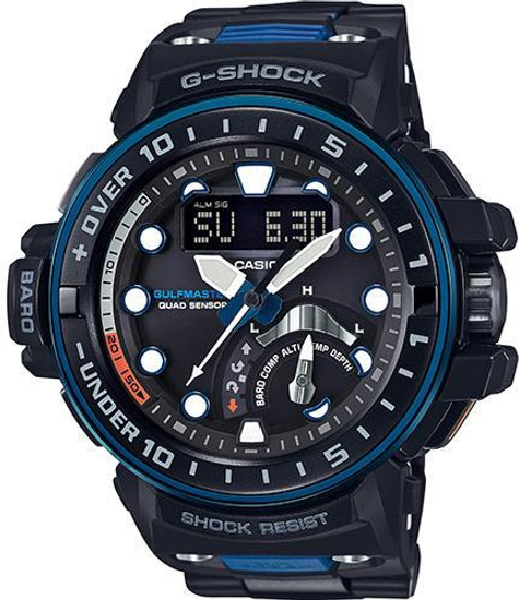 Часы мужские Casio G-Shock GWN-Q1000MC-1A2DR