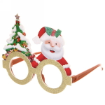 Очки карнавальные «С новым годом» 12*14 см, микс