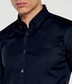 Рубашка BOSS BLACK - темно-синий(50520291)